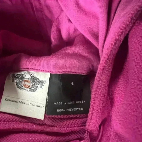 Harley Davidson 2 jackets in one w removable fleece jacket - Picture 4 of 4